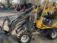 Chargeuse sur pneus Eurotrac W11E MINISHOVEL ELECTRISCH