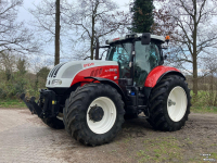Tracteur Steyr CVT