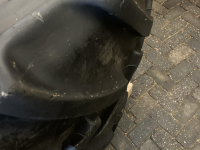 Roues, Pneus, Jantes, Barillets Jumelage Continental Continental 540/65R28 op Fendt velg
