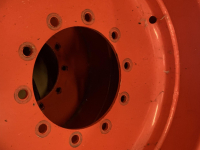 Roues, Pneus, Jantes, Barillets Jumelage Continental Continental 540/65R28 op Fendt velg