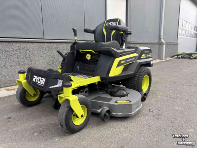 Tracteur Tondeuse Autoporté  Ryobi RY72 ZTRX137