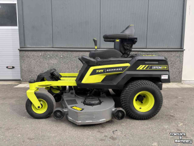 Tracteur Tondeuse Autoporté  Ryobi RY72 ZTRX137