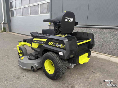 Tracteur Tondeuse Autoporté  Ryobi RY72 ZTRX137