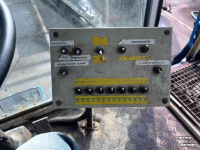 Pulvérisateur automotrice Delvano Hydro Trac STN