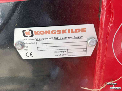 Faneur Kongskilde Z 455 Hydro