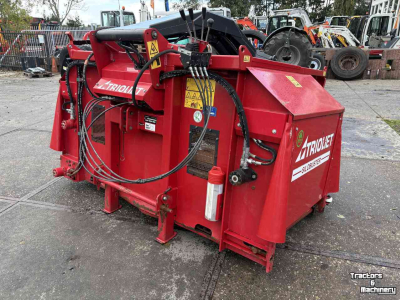 Désileuse à griffe Trioliet Trioliet Silobuster R L