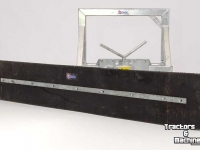 Rabots à lisier Qmac Gummischieber für Gülle 210cm Anbau Zettelmeyer