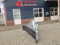 Rabots à lisier S&S Rubberschuif 255 cm / Modderschuif / Wegenschuif