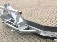 Rabots à lisier S&S Rubberschuif 255 cm / Modderschuif / Wegenschuif