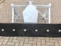 Rabots à lisier S&S Rubberschuif 255 cm / Modderschuif / Wegenschuif