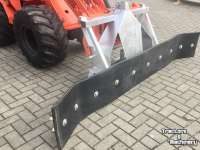 Rabots à lisier S&S Rubberschuif 255 cm / Modderschuif / Wegenschuif