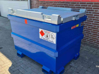 Autres machines et accessoires pour l'atelier et terrain Tolsma IBC 995 Ltr Tank