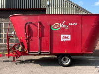 Mélangeuse Verticale BVL V-Mix 24-2S Voermengwagen voermachines