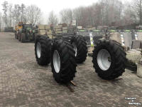 Roues, Pneus, Jantes, Barillets Jumelage Michelin 650/85R38