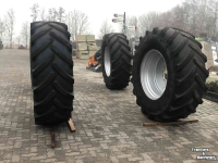 Roues, Pneus, Jantes, Barillets Jumelage Michelin 650/85R38