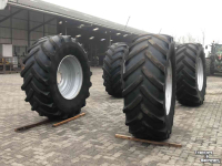 Roues, Pneus, Jantes, Barillets Jumelage Michelin 650/85R38