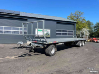 Remorque Fliegl DPW 180 B balenwagen