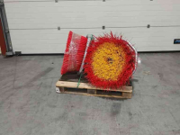 Brosses à vaches  Koeborstel Easycleaner ROND Ø 80 cm. 230 V 50 Hz