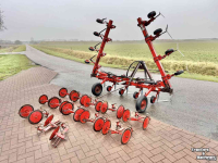 Bineuse Steketee 12 rijige Steketee Schoffelmachine Hydr.opklapbaar 12x50