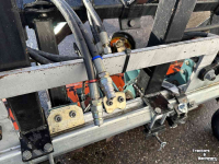 Fraise buteuse Comeb rijenfrees 12 rijen hydraulisch opklapbaar