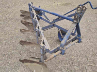 Charrues  Rondgaande ploeg 6 schaar