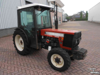 Tracteur pour vignes et vergers New Holland 7086dtv