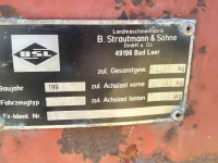 Autochargeuse Strautmann Vitesse 185