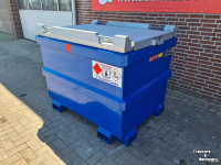 Autres machines et accessoires pour l'atelier et terrain Tolsma IBC 995 liter
