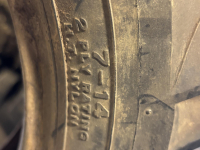 Roues, Pneus, Jantes, Barillets Jumelage Bridgestone BRIDGESTONE 7x14 Bridgestone buitenbanden