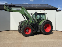 Tracteur Fendt 720 Vario SCR