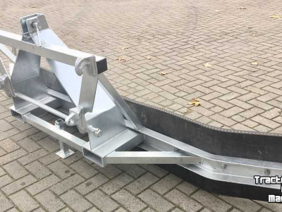Rabots à lisier S&S Rubberschuif 255 cm / Modderschuif / Wegenschuif