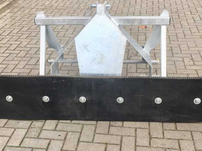 Rabots à lisier S&S Rubberschuif 255 cm / Modderschuif / Wegenschuif