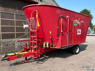 Mélangeuse BVL V-Mix 24-2S Voermengwagen voermachines