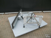 Rabot caoutchouc Hofstede Voerschuif rubber voer sneeuw modder erf schuif schuiver
