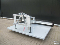 Rabot caoutchouc Hofstede Voerschuif rubber voer sneeuw modder erf schuif schuiver