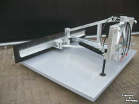 Rabot caoutchouc Hofstede Voerschuif rubber voer sneeuw modder erf schuif schuiver