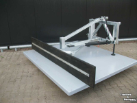Rabot caoutchouc Hofstede Voerschuif rubber voer sneeuw modder erf schuif schuiver