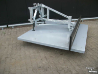 Rabot caoutchouc Hofstede Voerschuif rubber voer sneeuw modder erf schuif schuiver