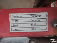 Pulvérisateur trainé Agrifac Cebeco 3033