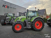 Tracteur Fendt 720 s4 PowerPlus