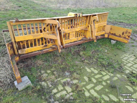 Lame niveleuse  Grondschaaf voor shovel wiellader