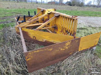 Lame niveleuse  Grondschaaf voor shovel wiellader