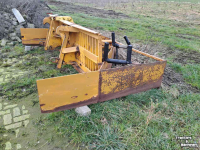 Lame niveleuse  Grondschaaf voor shovel wiellader