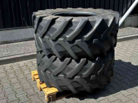 Roues, Pneus, Jantes, Barillets Jumelage Trelleborg 2x Trelleborg 540/65R26