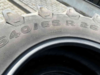 Roues, Pneus, Jantes, Barillets Jumelage Trelleborg 2x Trelleborg 540/65R26