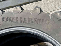 Roues, Pneus, Jantes, Barillets Jumelage Trelleborg 2x Trelleborg 540/65R26