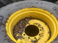 Roues, Pneus, Jantes, Barillets Jumelage BKT 850/50R30.5