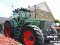 Tracteur Fendt Favorit 822 Turboshift Tractor