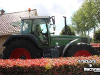 Tracteur Fendt Favorit 822 Turboshift Tractor