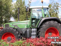 Tracteur Fendt Favorit 822 Turboshift Tractor